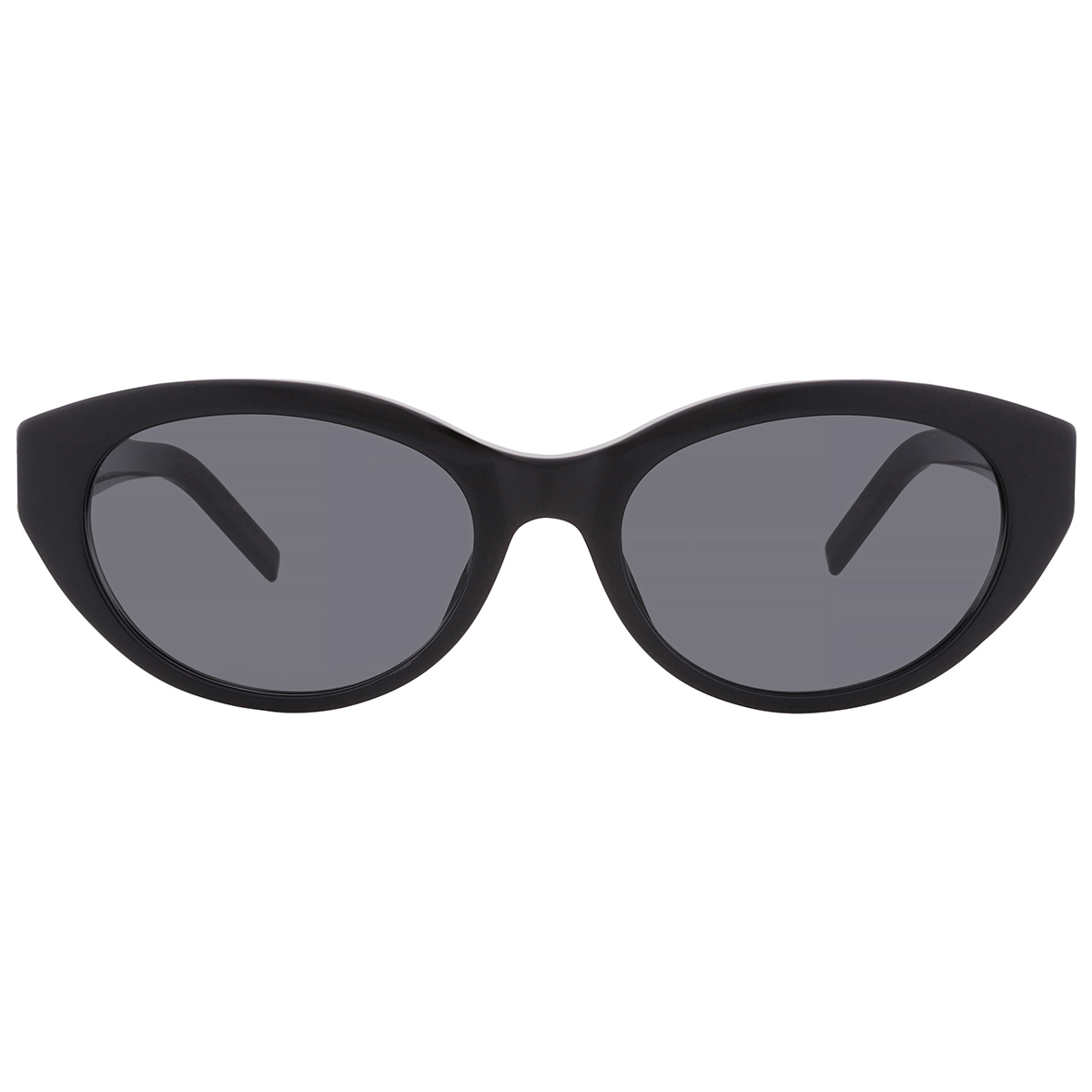 Saint Laurent Black Oval Ladies Sunglasses SL M148 001 54