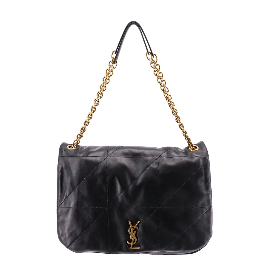Saint Laurent Black Quilted Lambskin Jamie 4.3 Shoulder Bag