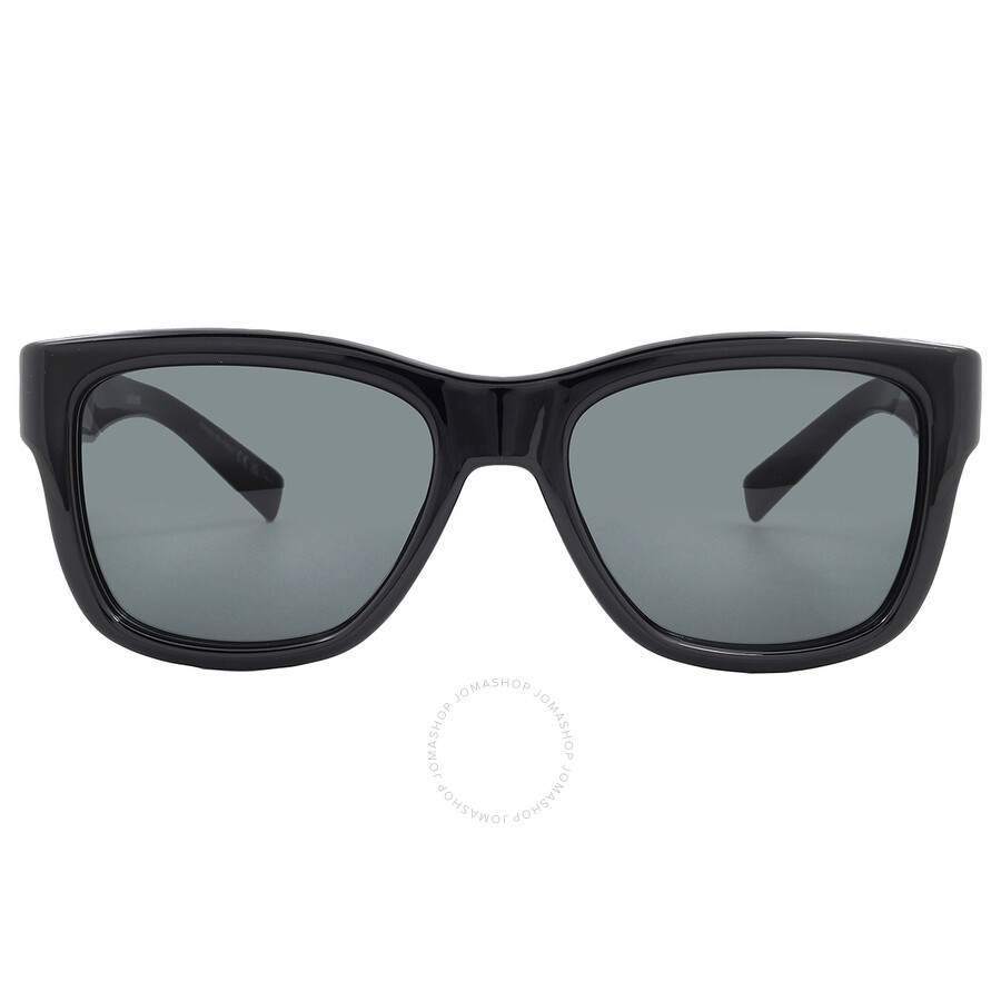 Saint Laurent Logo-print Wayfarer-frame Sunglasses
