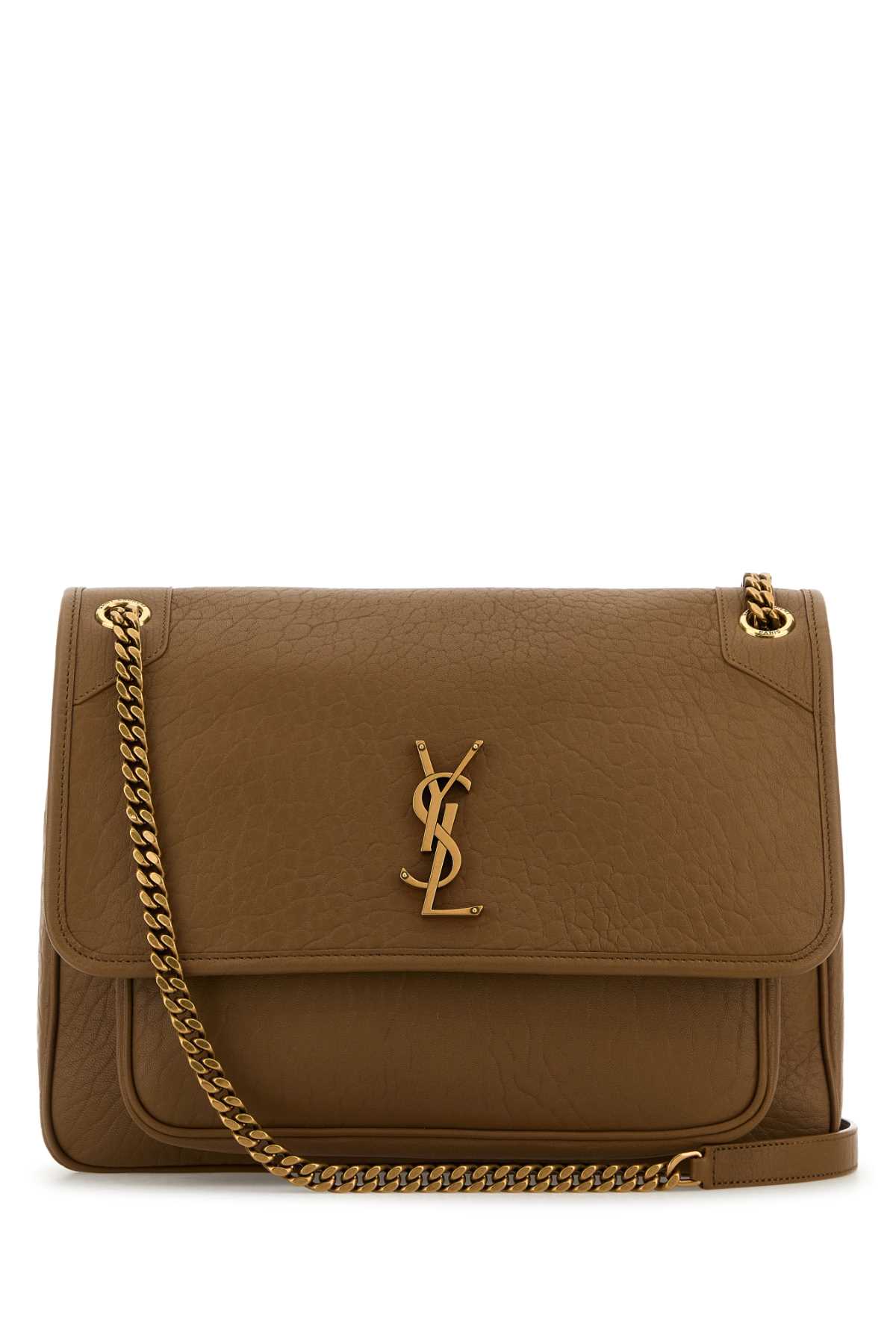 Saint Laurent Camel Leather Large Niki Bag 803777AACYT 2760 - Handbags ...
