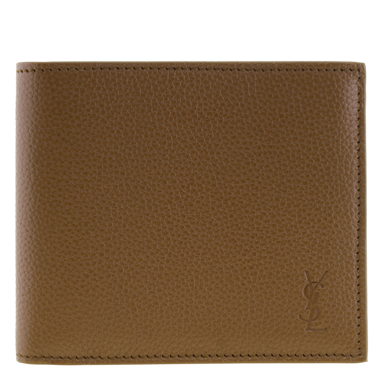 Saint Laurent Cassandre Leather East/West Wallet 687104 DTI0E 2536