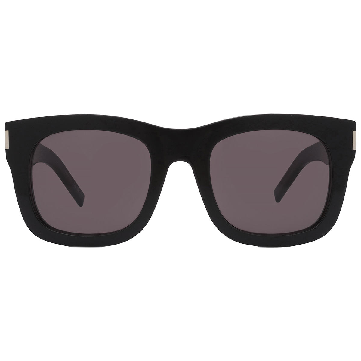 Saint Laurent Dark Grey Square Ladies Sunglasses SL 650  display picture 2