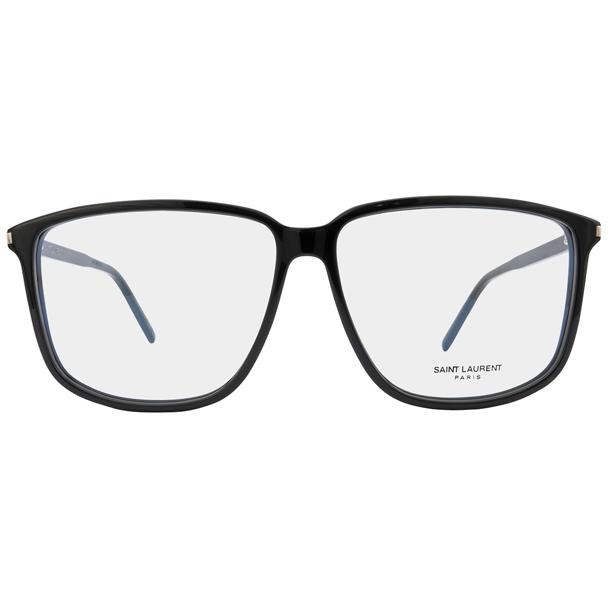 Saint Laurent Demo Square Unisex Eyeglasses SL404 001 59  display picture 3