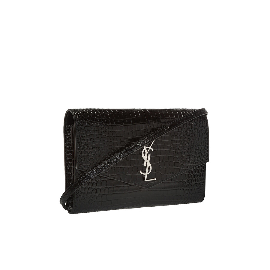 Saint Laurent Envelope Clutch Bag 607788 DND1N 1000 Handbags