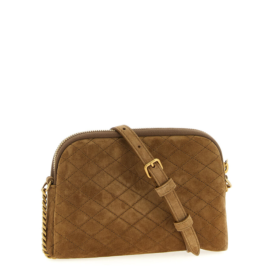 Saint Laurent Gaby Crossbody Bag In Brown