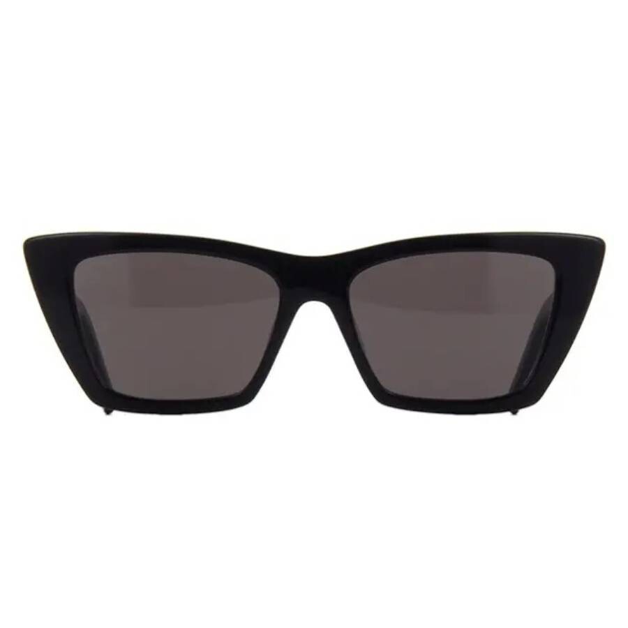 Saint Laurent Grey Cat Eye Ladies Sunglasses SL 276 MICA-006
