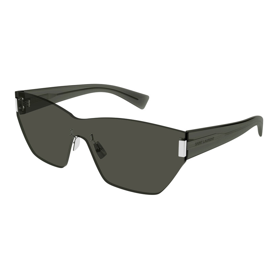 Saint Laurent Grey Cat Eye Ladies Sunglasses Sl 755 001 99 In Black