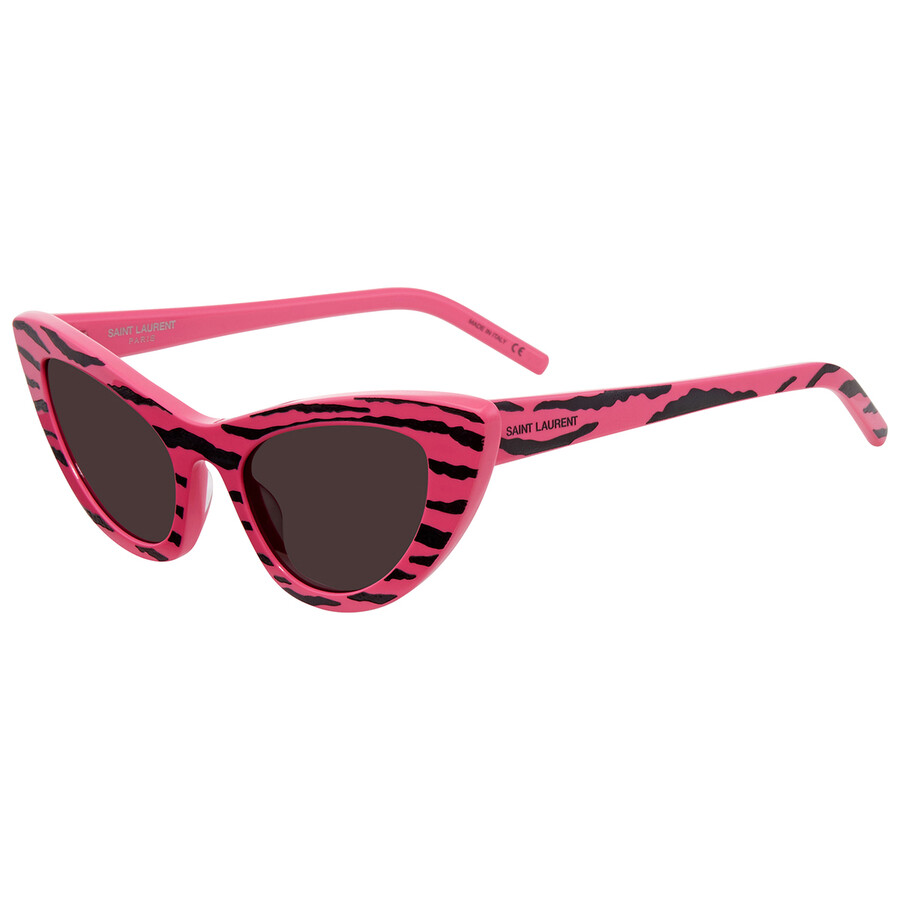 saint laurent lily cat eye sunglasses