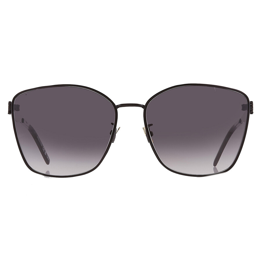 Saint Laurent Grey Gradient Oversized Ladies Sunglasses Sl M98 002 62