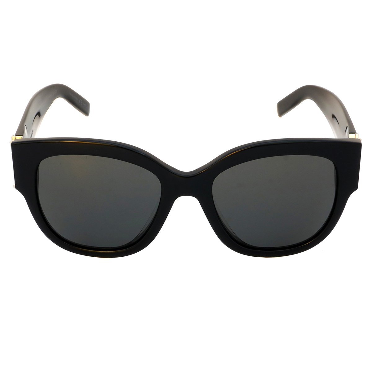 Saint Laurent Grey Round Ladies Sunglasses SL M95/F 005 56
