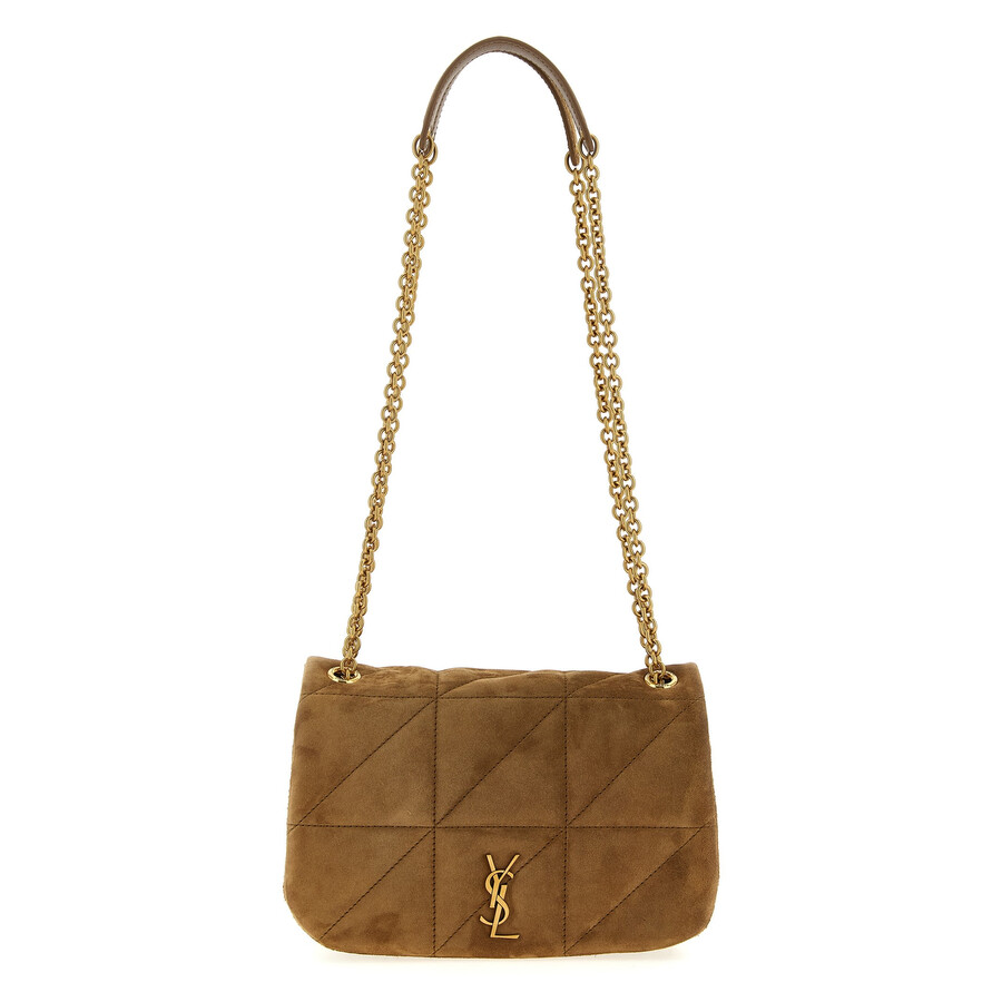 Saint Laurent Jamie 4 In Brown
