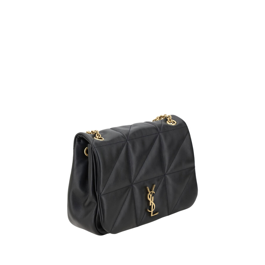 Saint Laurent Jamie Medium Shoulder Bag In Black