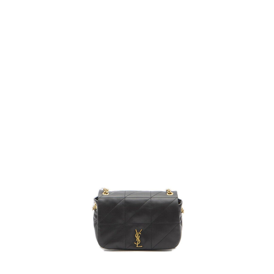 Saint Laurent Jamie Mini Chain Bag In Black