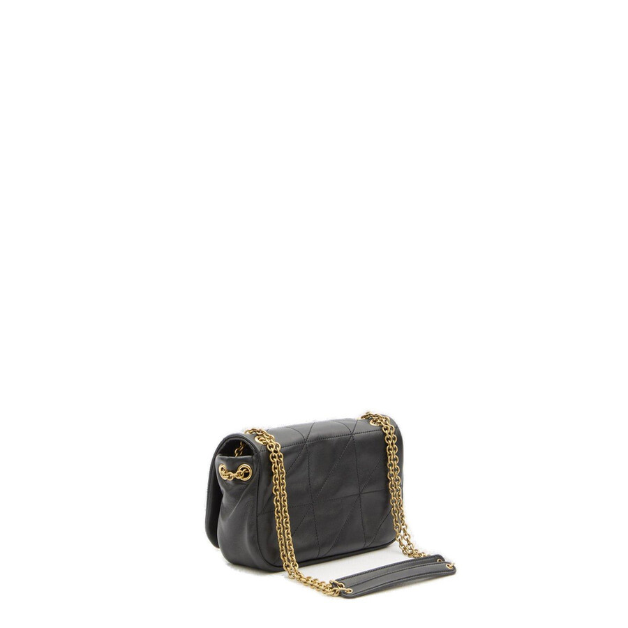 Saint Laurent Jamie 4.3 Mini In Quilted Lambskin In Black