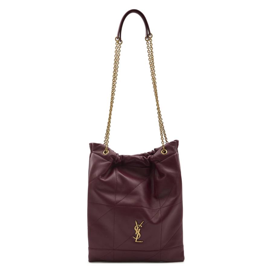 Saint Laurent Jamie Pochon Nappa Shoulder Bag 781666 AAB32 6592