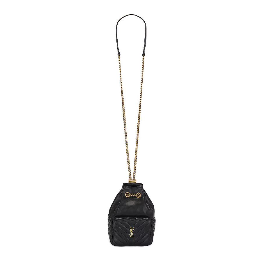 joes mini gold backpack Blessings | Vintage Bags Perfect for the little that wants to be a big kid and still travels light Saint Laurent - Joe Mini