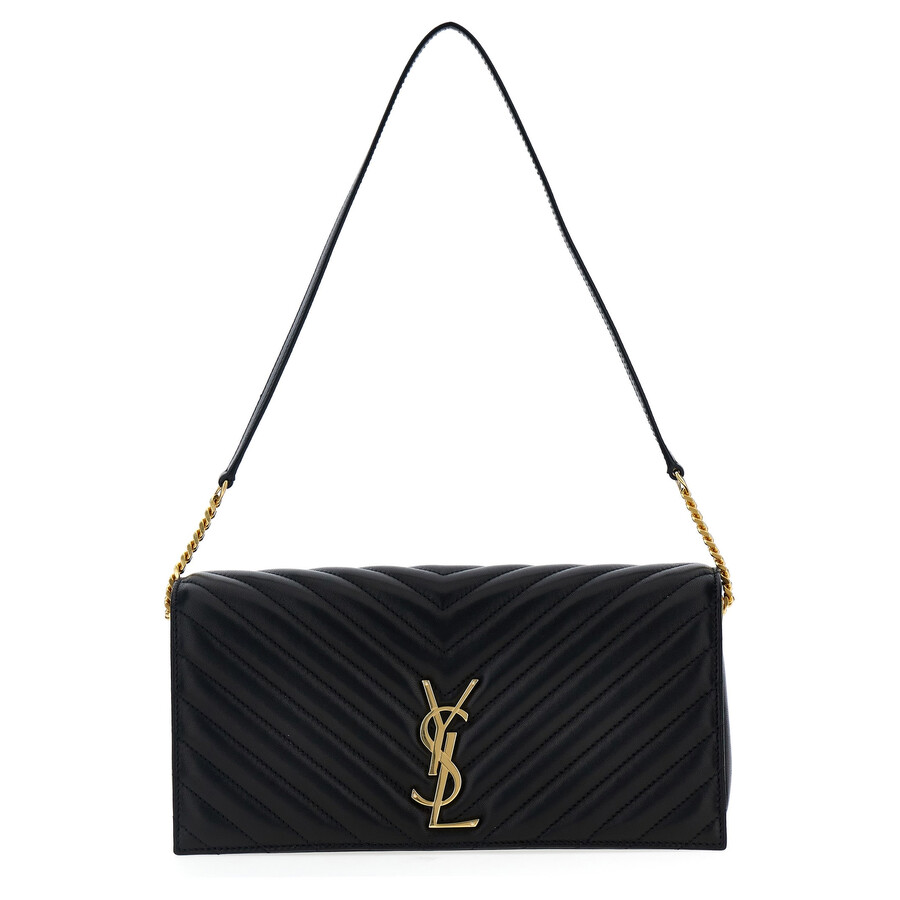 Saint Laurent Kate 99 Shoulder Bag In Black