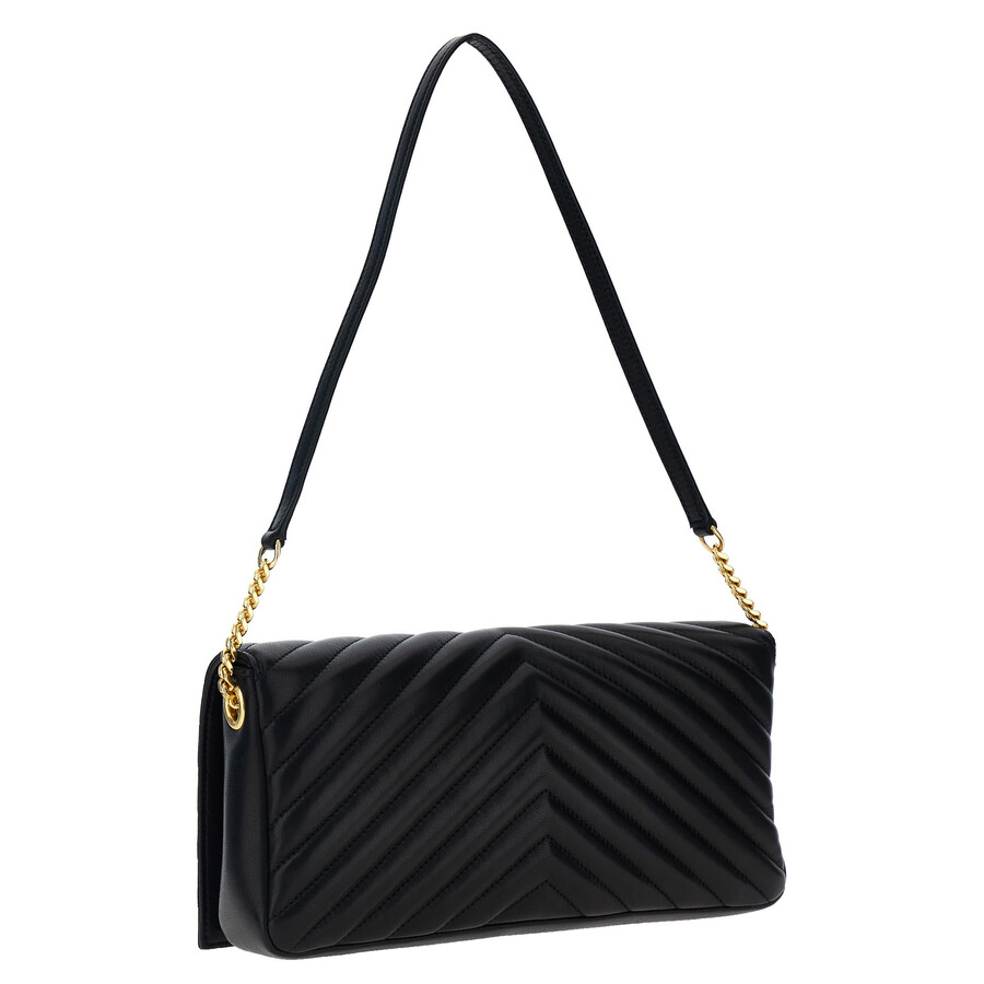 Saint Laurent Kate 99 Shoulder Bag In Black