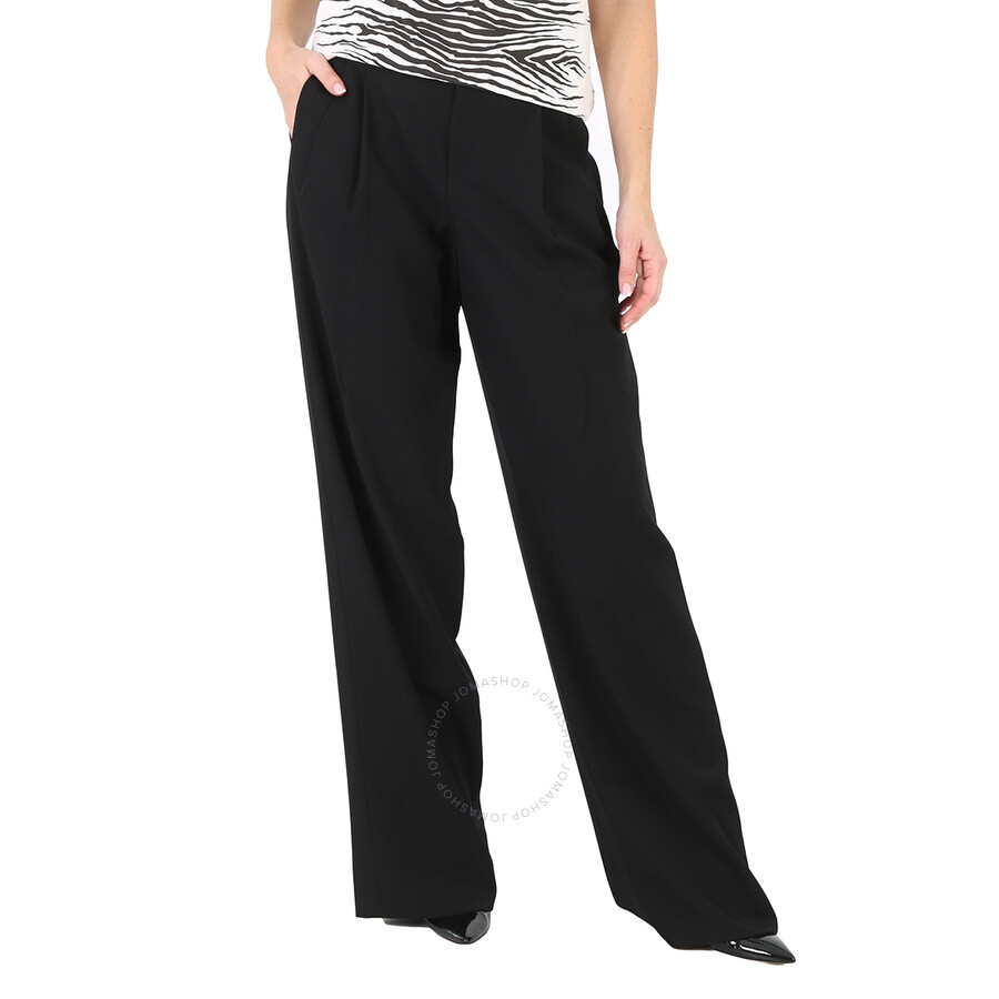 パンツ SAINT LAURENT Woman Pants Black 795352Y04EP 1441 SAINT LAURENT: Pants women - Black | Saint Laurent pants
