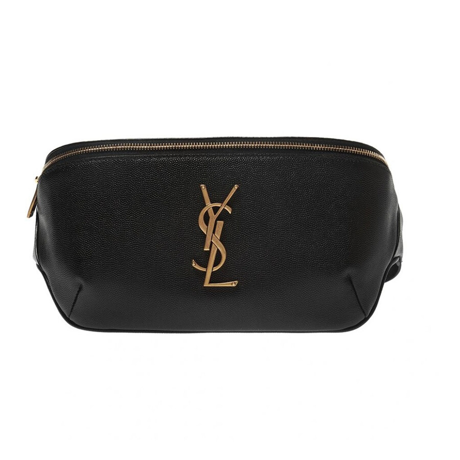 Saint Laurent Ladies Classic Monogram Belt Bag in Black 569737 BOW0W