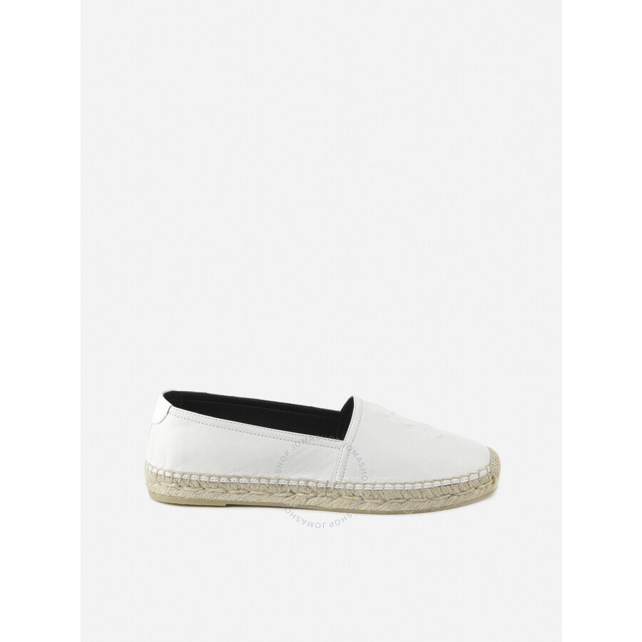 Saint Laurent Ladies White Espadrilles, Brand Size 39 ( US Size 9