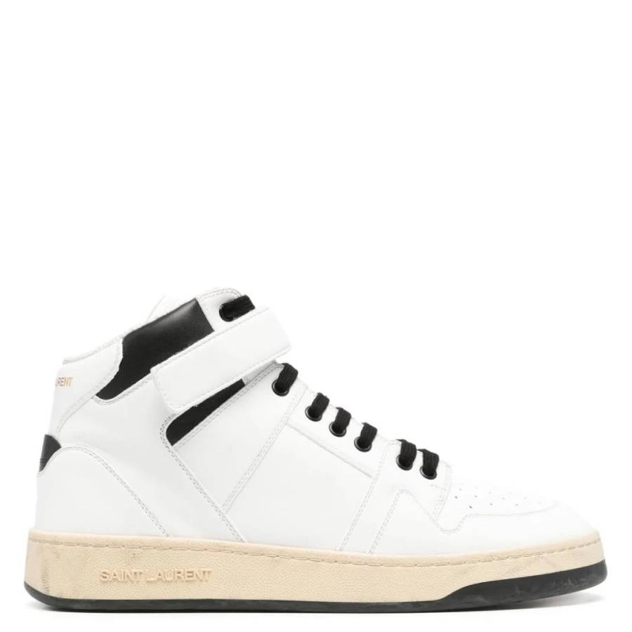 Saint Laurent Lax High-Top Sneakers, Brand Size 40 ( US Size 7 Saint Laurent Lax High-Top Sneakers, Brand Size 40 ( US Size 7