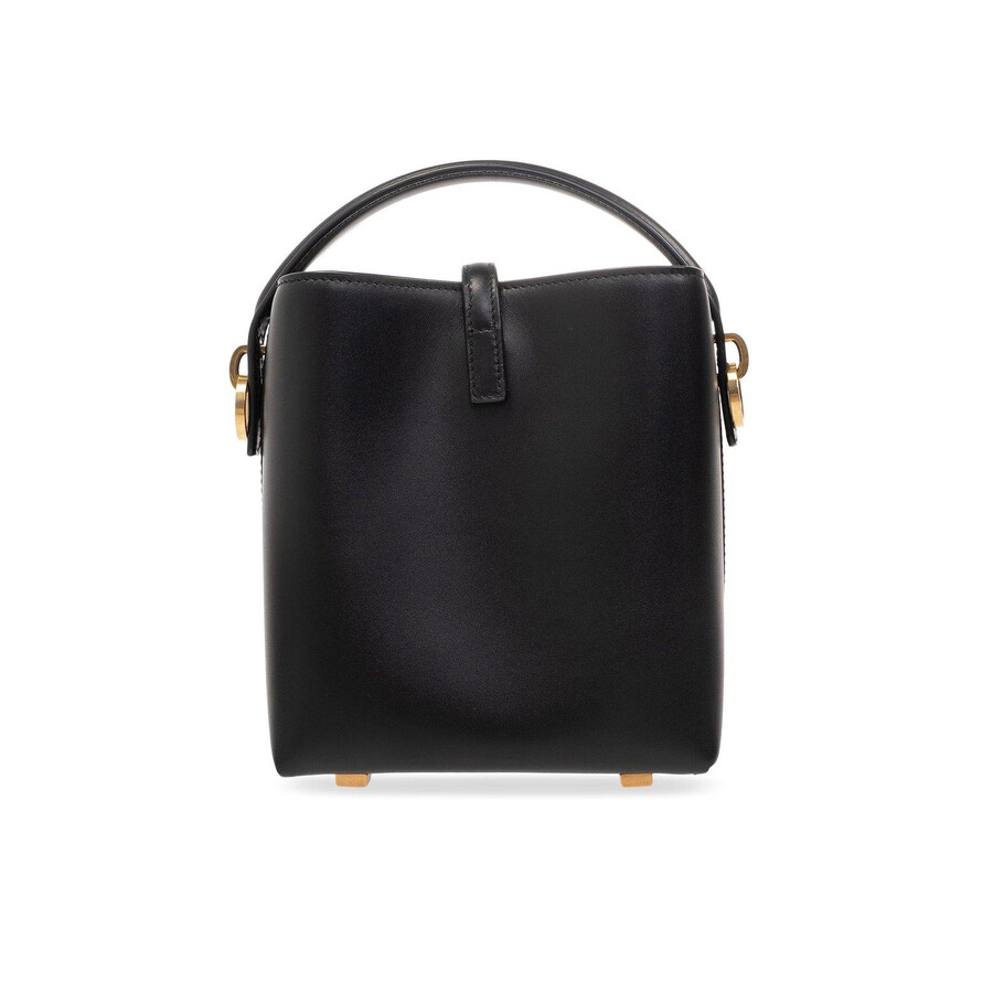 Saint Laurent Le 37 Mini Tote Bag In Black