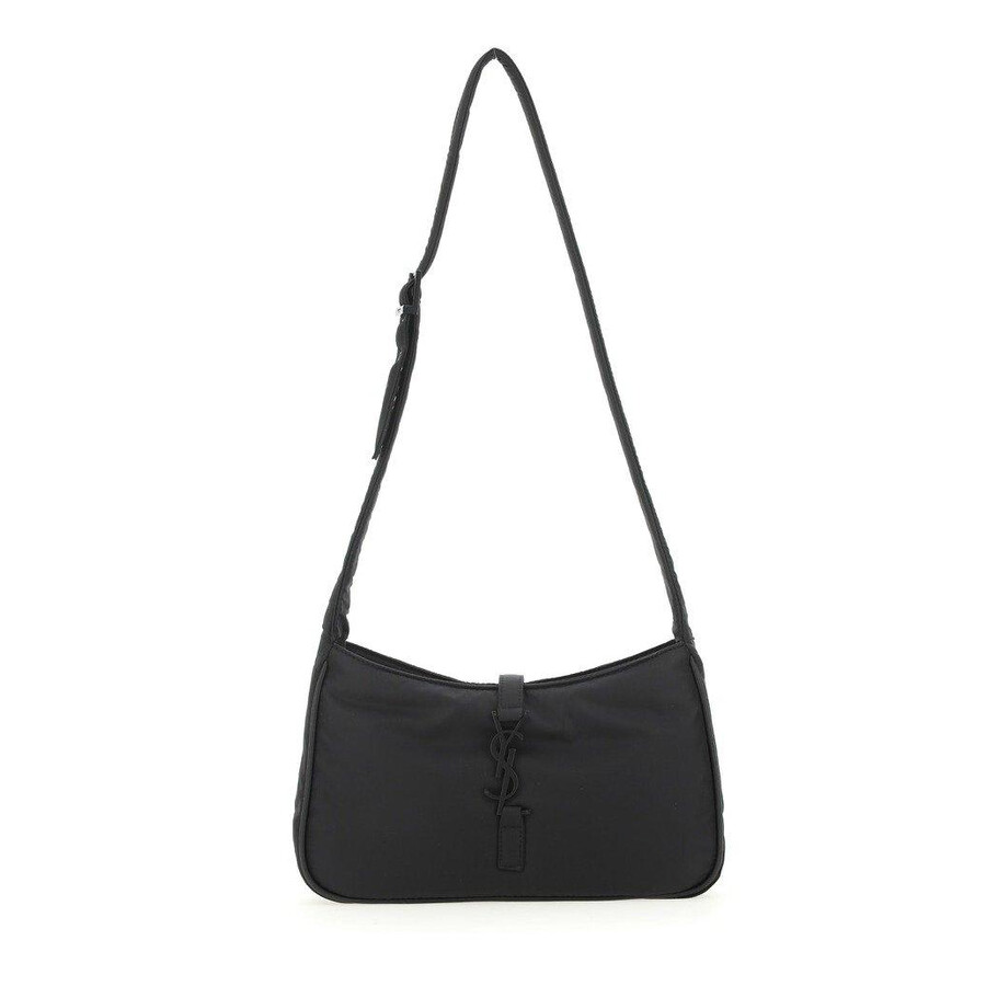 Saint Laurent Le 5 7 Crossbody Bag In Black