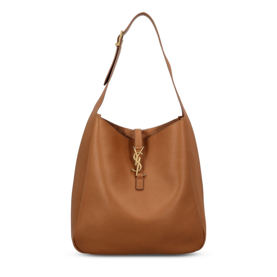 Saint Laurent Le 5 7 Logo Plaque Large Shoulder Bag