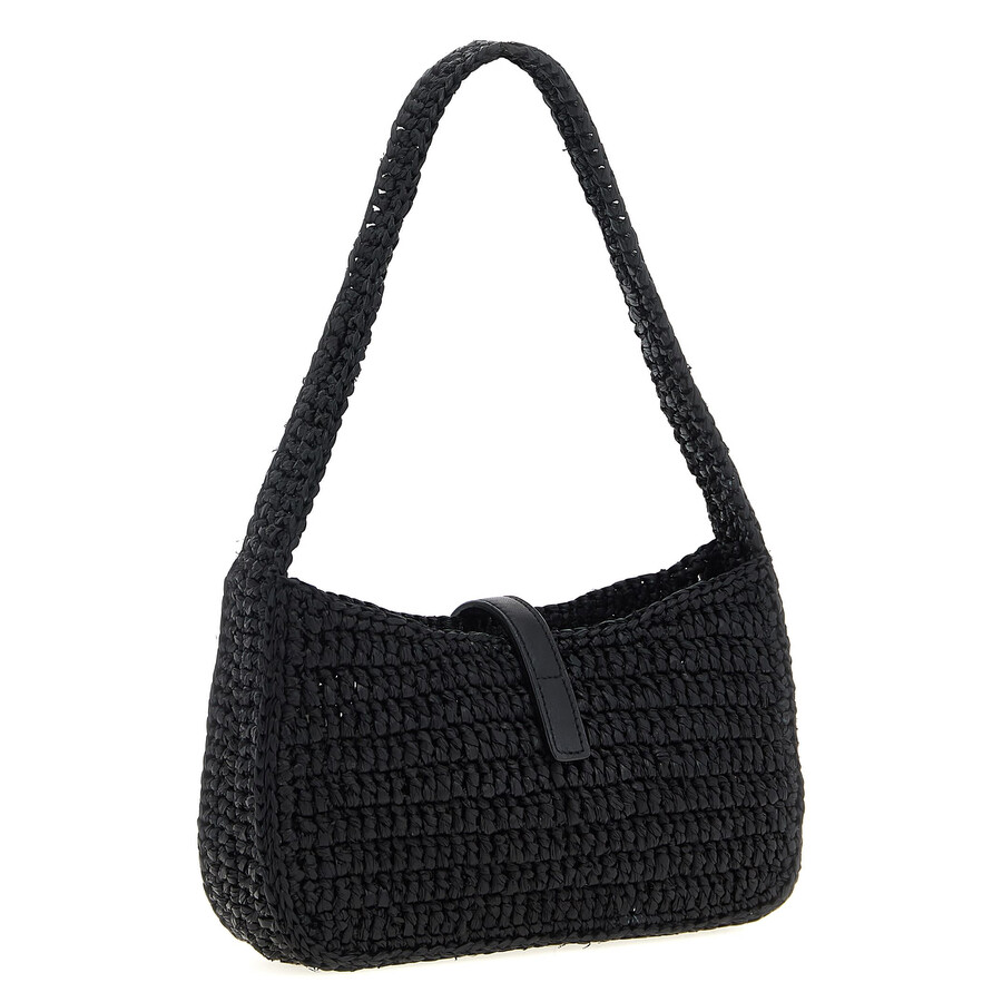 Saint Laurent Le 5   7 Mini Handbag In Black