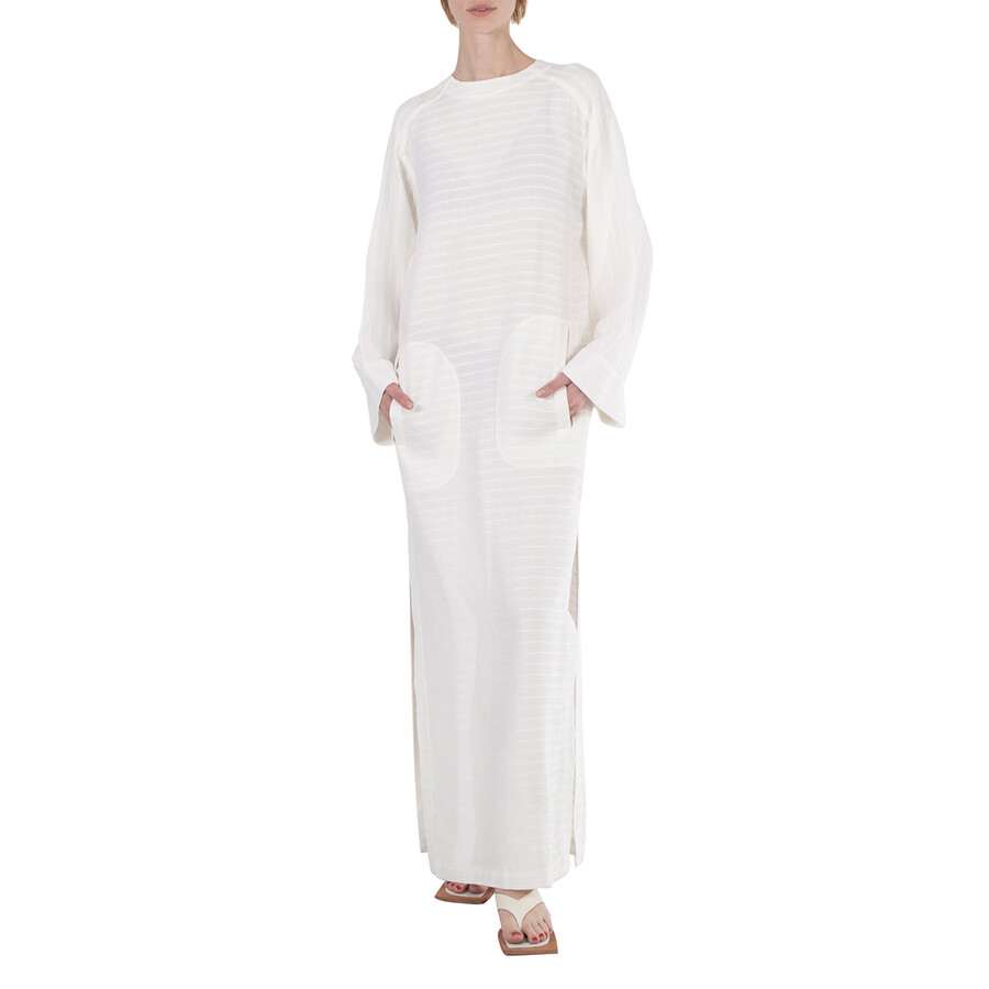 Long-Sleeve Maxi Dress
