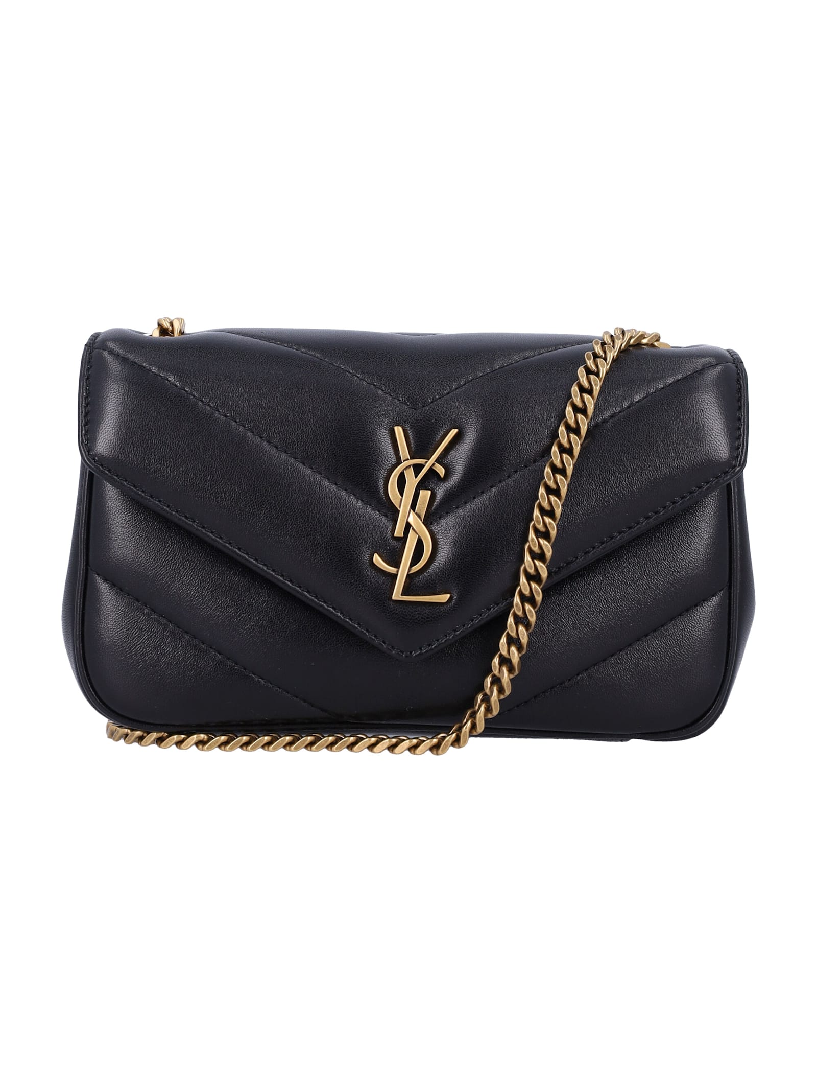 Saint Laurent Loulou Mini Bag 821749AAEAX_1000 - Handbags, YSL