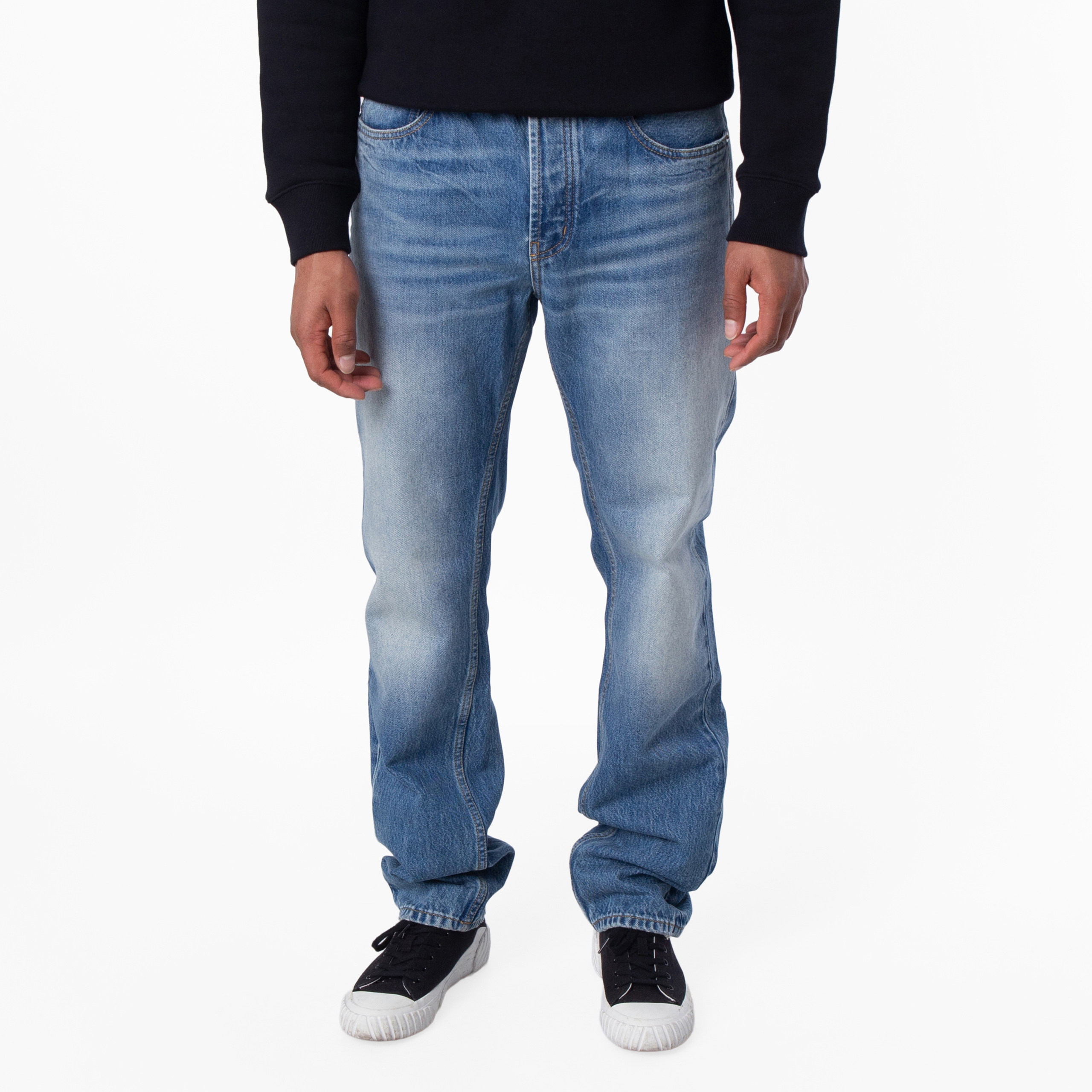 パンツ Saint Laurent 14aw jeans SAINT LAURENT Straight-leg jeans | NET-A-PORTER