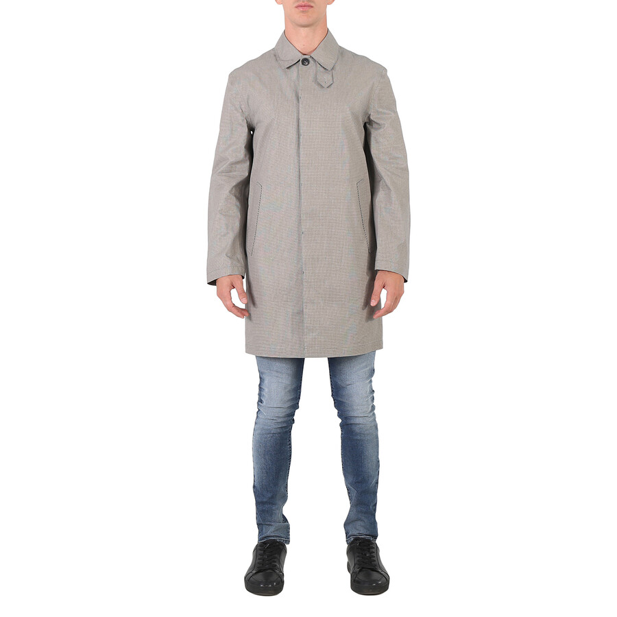 Men's Multicolor Houndstooth Print Jacket