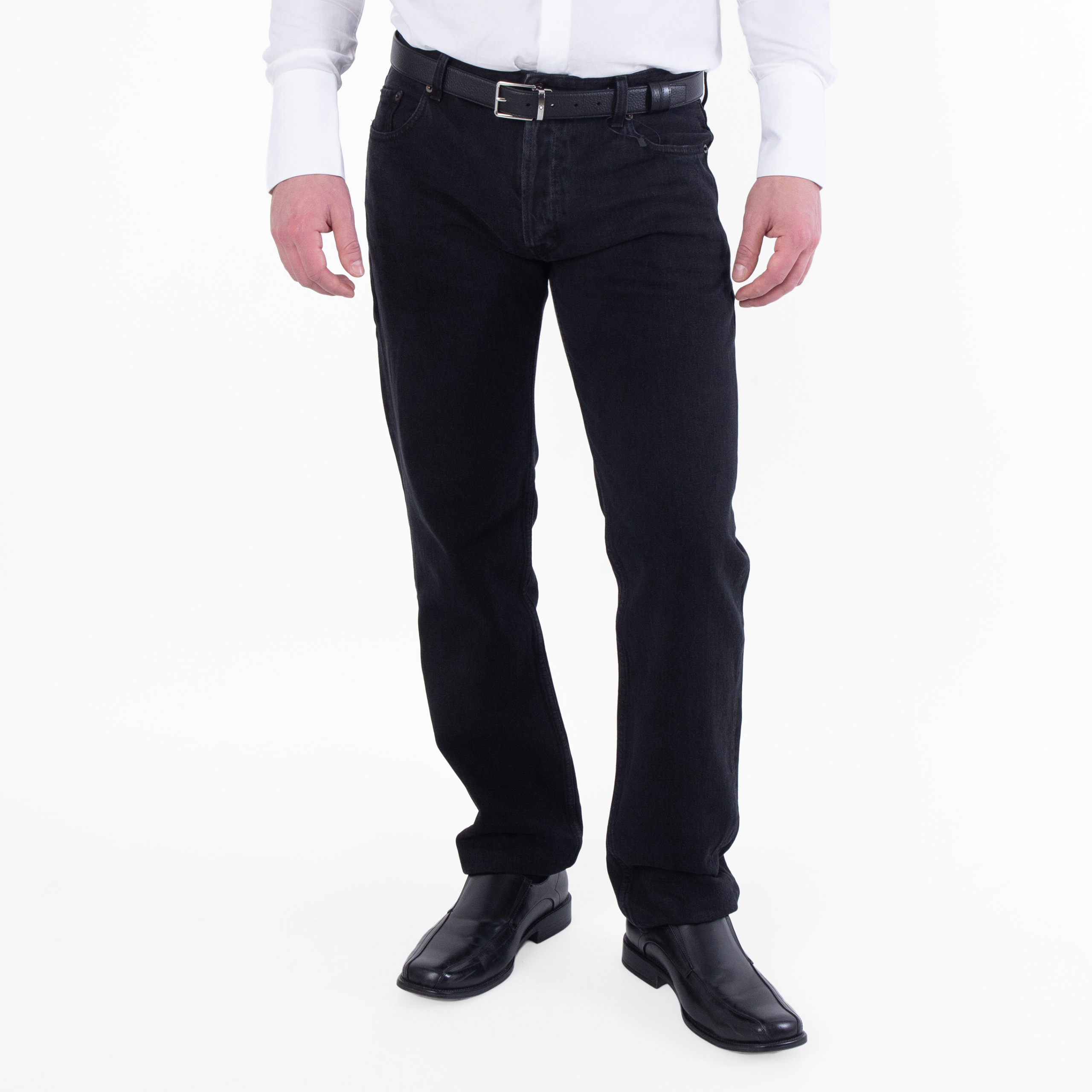Saint Laurent Men's Straight Leg Denim Jeans, Waist Size 30