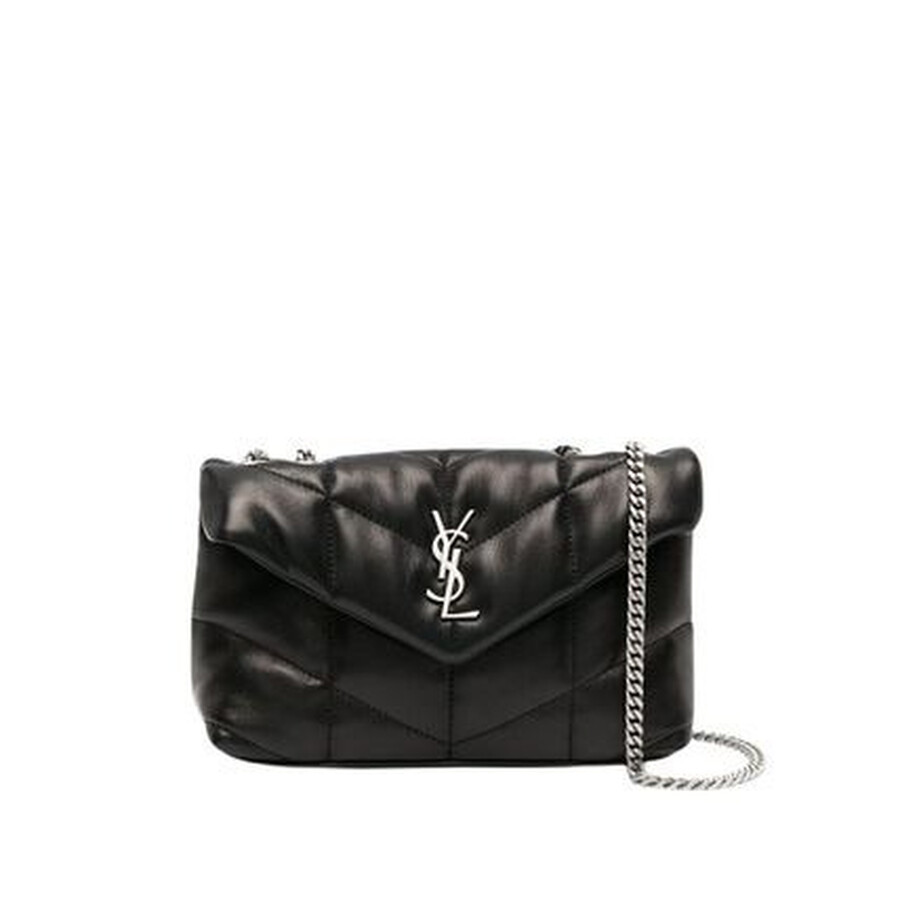 Saint Laurent Mini Shoulder Bag In Black