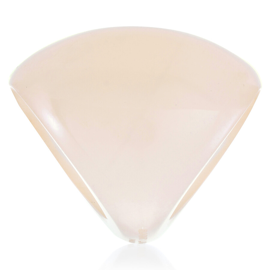 Saint Laurent Resin Egg-shaped Ring In Neutral