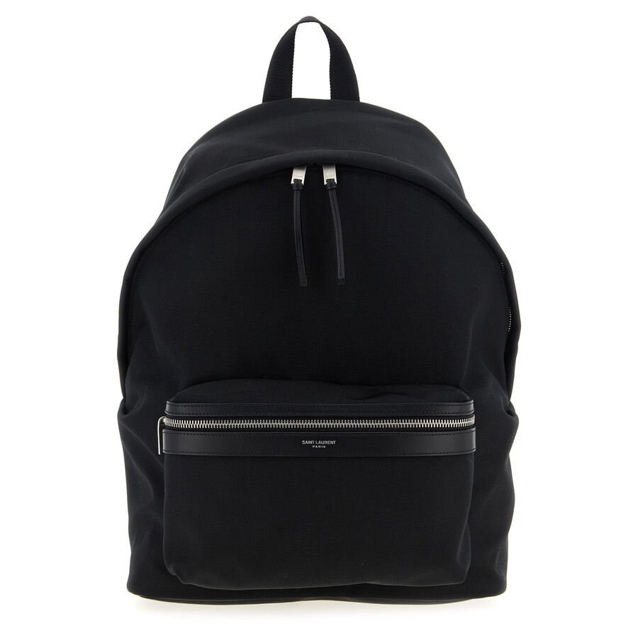 Saint Laurent Rucksack In Black