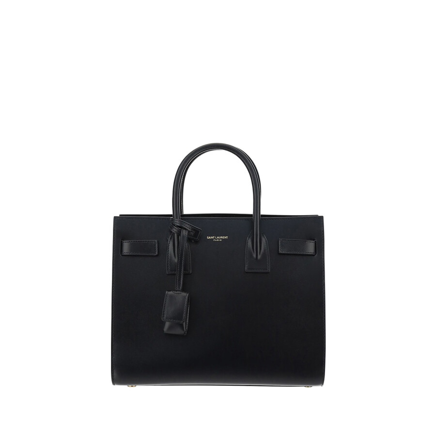 Saint Laurent Sac De Jour Baby Handbag In Black