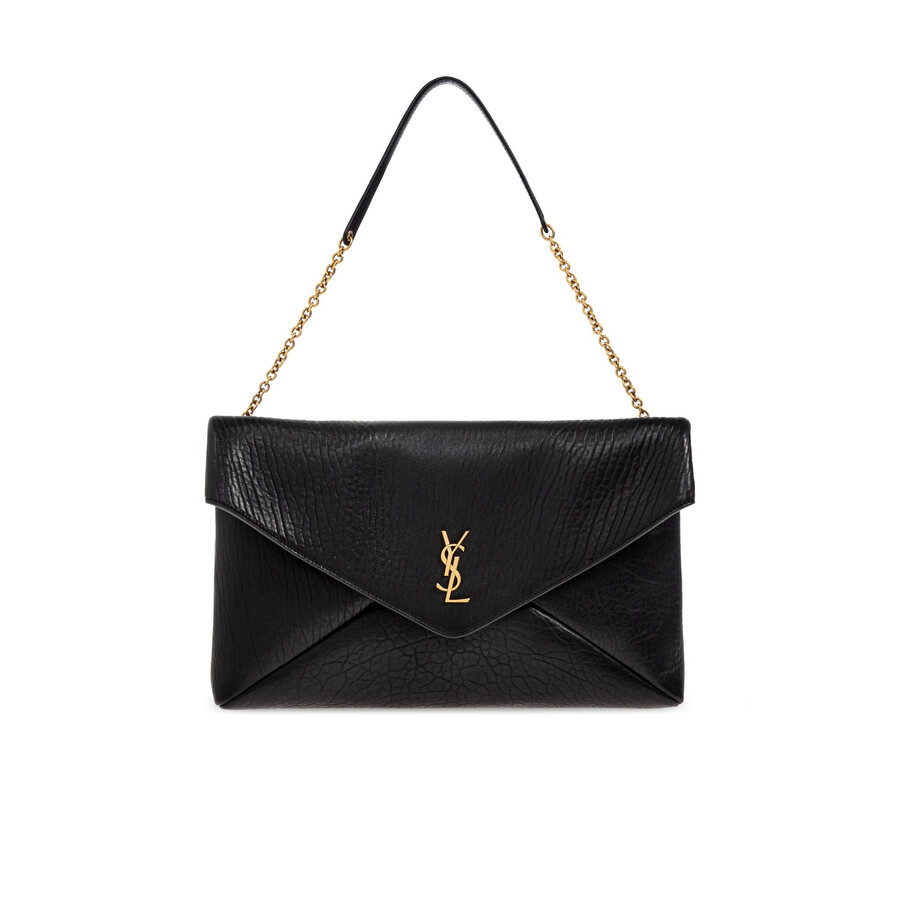 Saint Laurent Shoulder Bag Calypso Large In Black