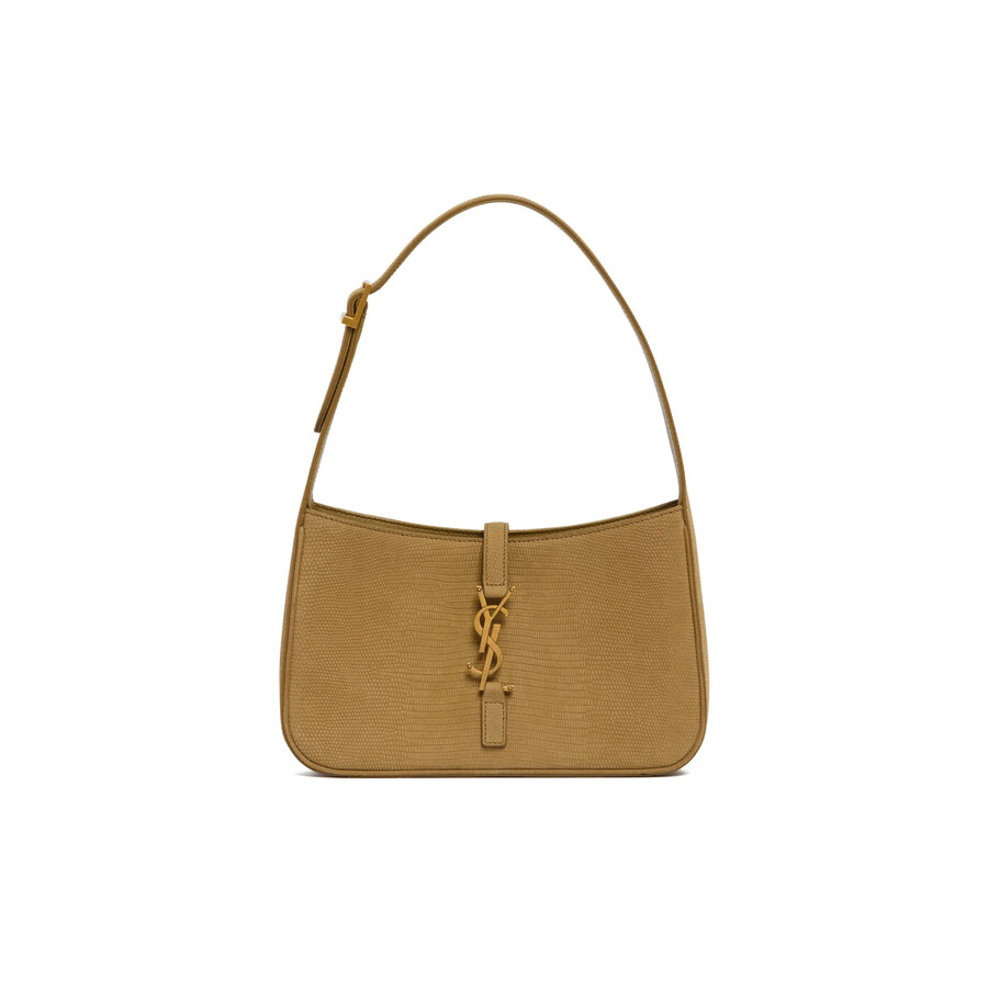 Saint Laurent Shoulder Bag Le 5a7 In Brown