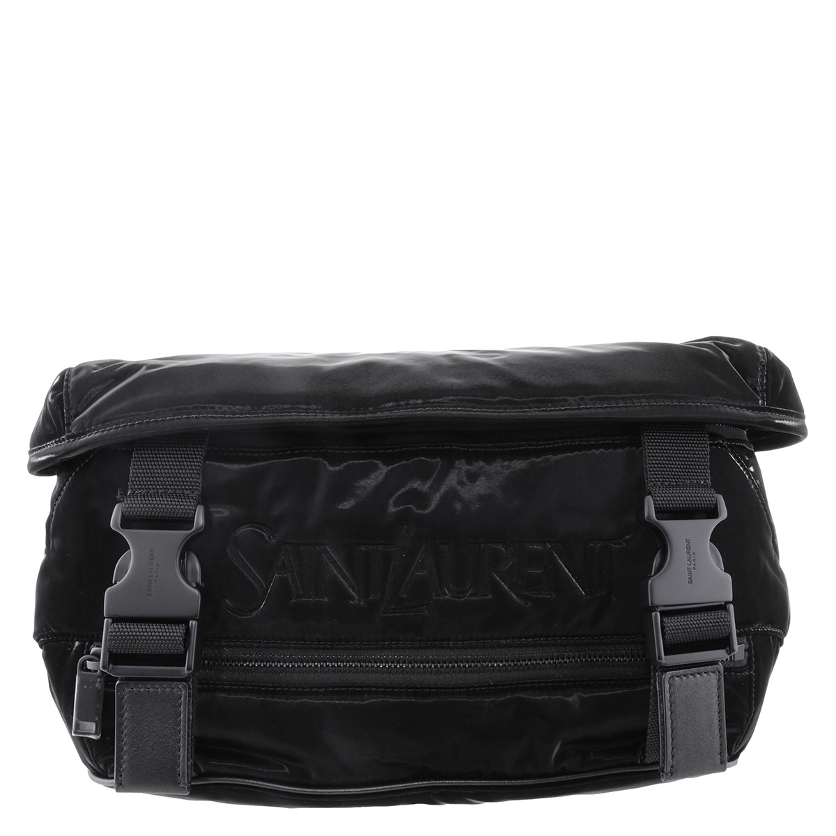 Saint Laurent Silktech Canvas Crossbody Bag 758258 FACZA 1000