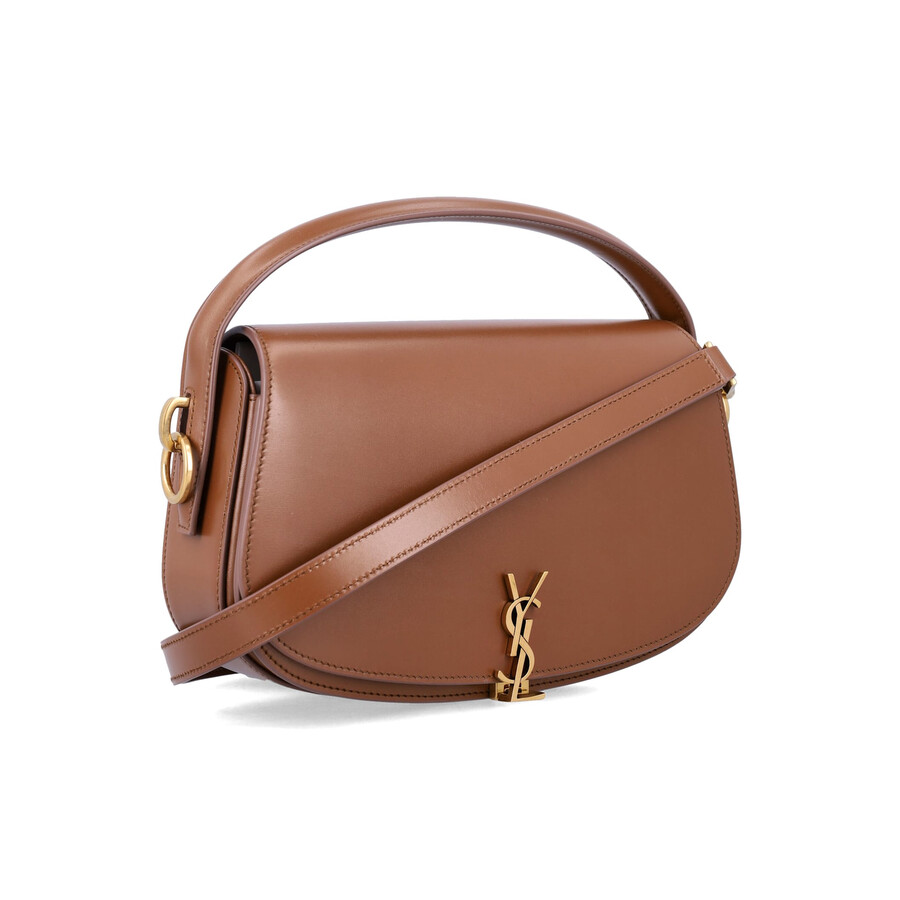 Saint Laurent Voltaire Leather Shoulder Bag