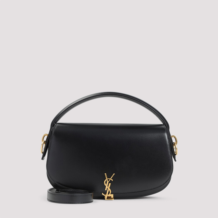 Saint Laurent Voltaire Shoulder Bag In Black