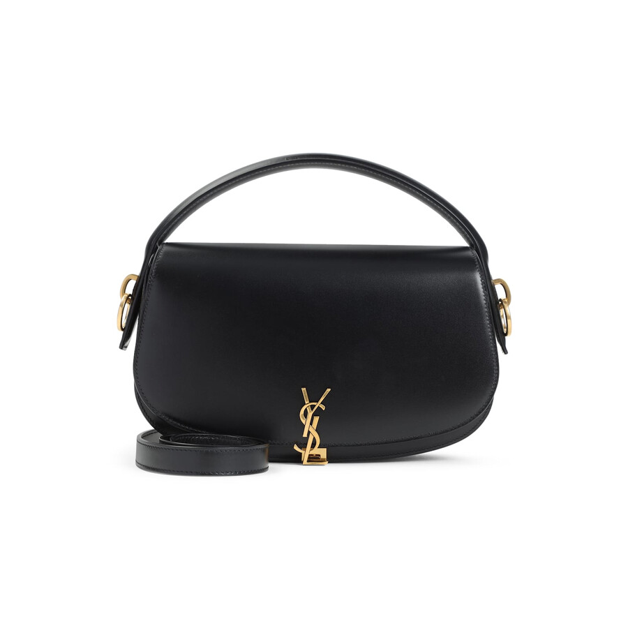 Saint Laurent Voltaire Shoulder Bag In Black