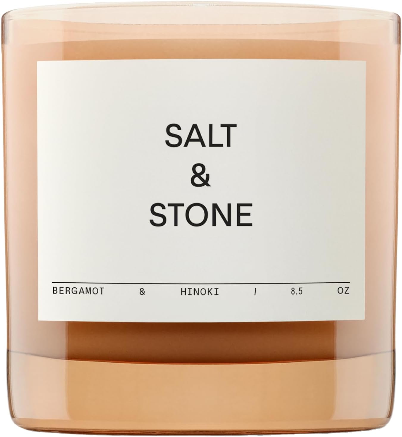 Salt & Stone Unisex Bergamot & Hinoki 8.5 oz Scented Candle 711221984108