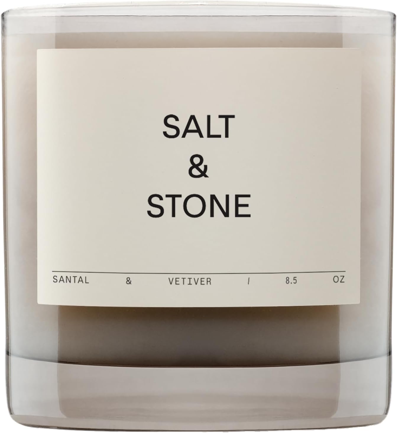 Salt & Stone Unisex Santal & Vetiver 8.5 oz Scented Candle 711221983798