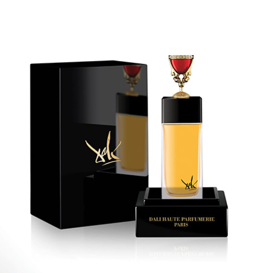 Shop Salvador Dali Unisex Calice De La Seduction Eternal Edp Spray 3.38 oz Fragrances 3331432003039 In Amber