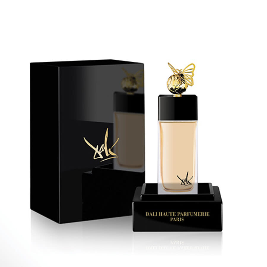Salvador Dali Unisex Voyage Onirique Du Papillon Edp Spray 3.38 oz Fragrances 3331432002032 In Orange / White