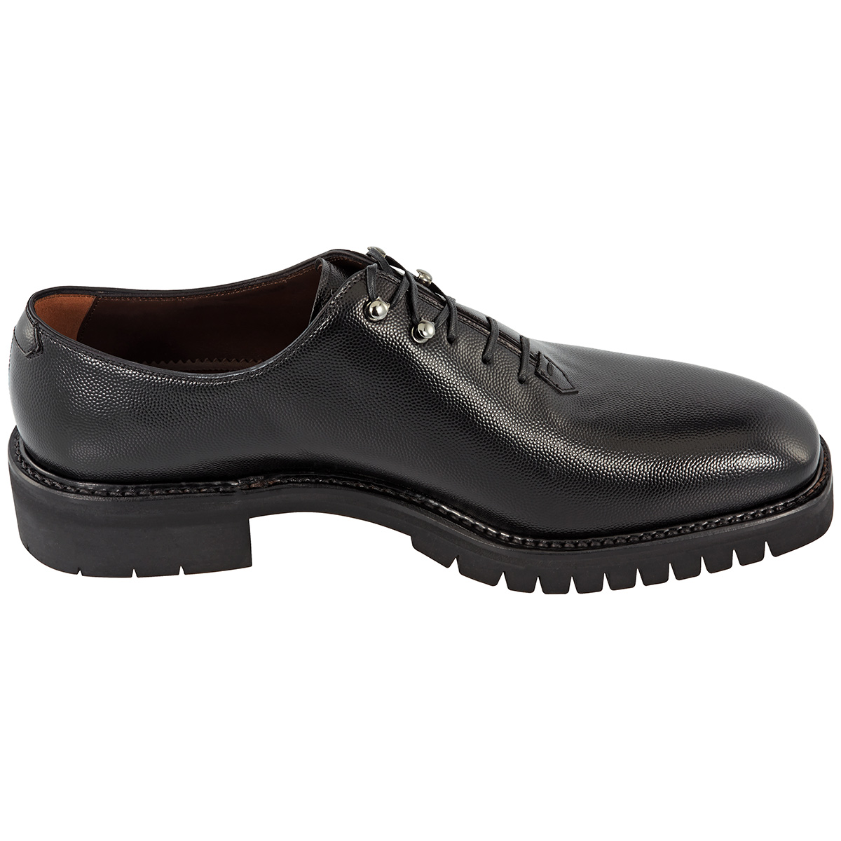 Shop Salvatore Ferragamo Balmont Francesina Hammered  display picture 1
